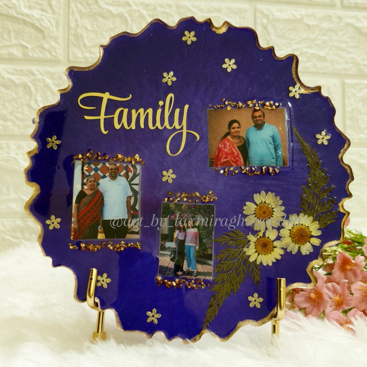 Resin Plaque