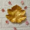 Golden Leaf Tray