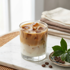 Iced Coffee Gel Candle