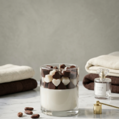 Chocolate Candle